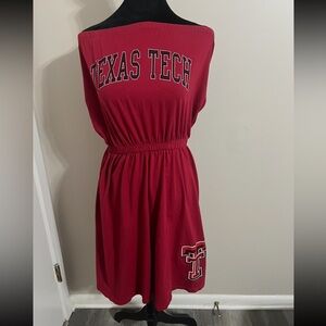 Texas Tech Red Dress XL